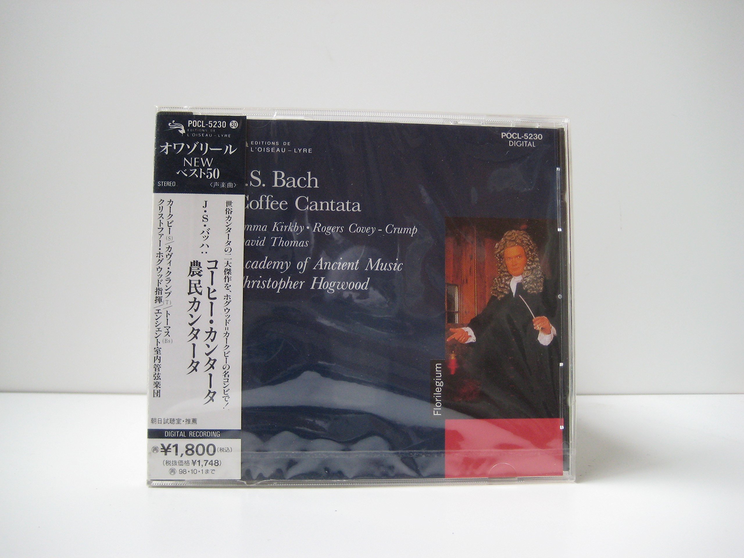 バッハ:コーヒー・カンタータ: Amazon.de: Musik-CDs & Vinyl